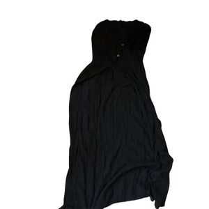 Long beach dress coverup (small)